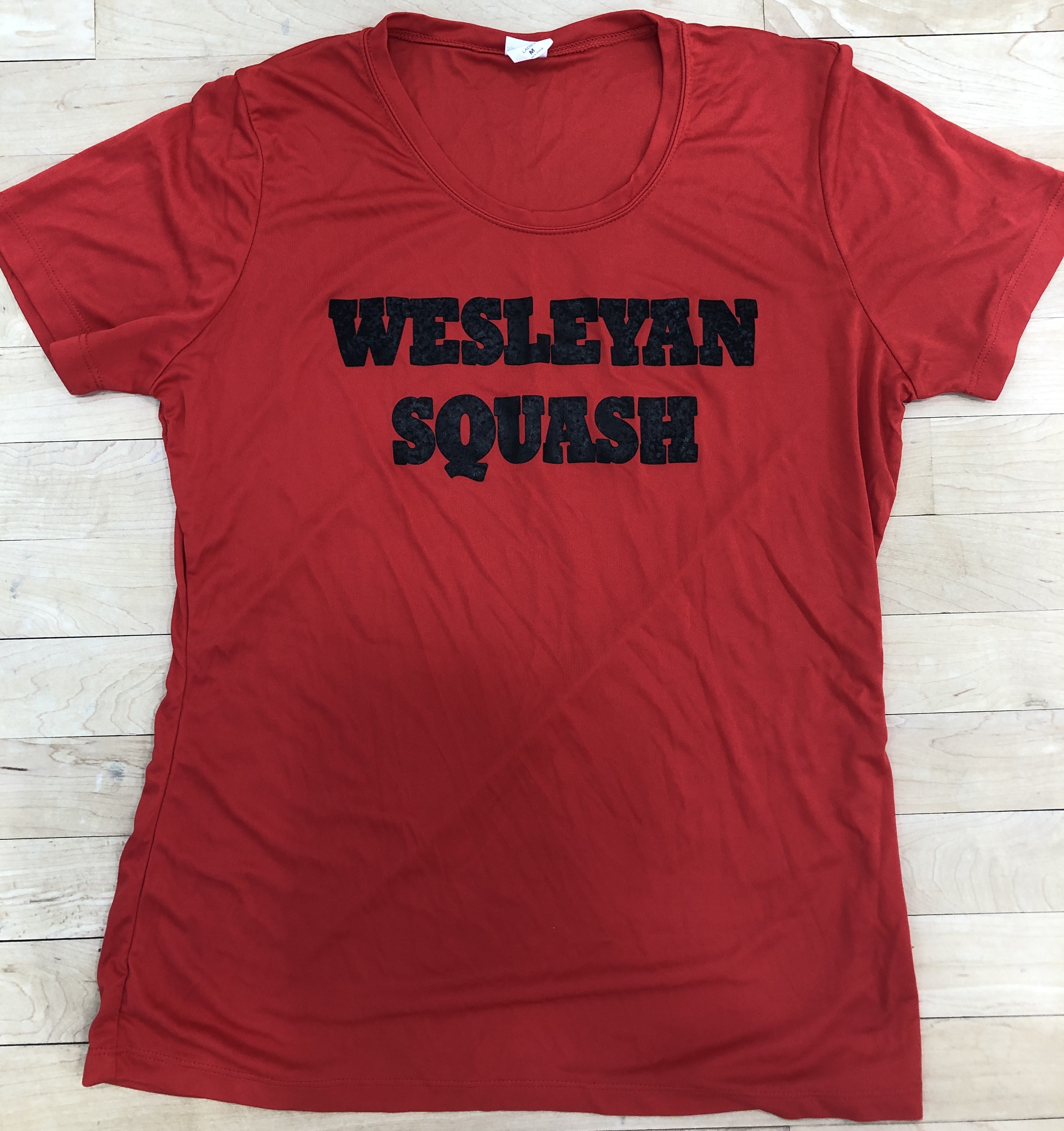 Women's Wesleyan Squash Practice Drifit